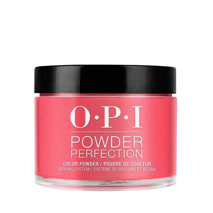 OPI Big Apple Red front packaging showing shade and brand for easy identification