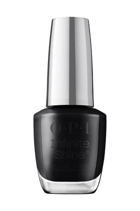 OPI Black Onyx front bottle showing true black polish and branding for instant recognition and benefit