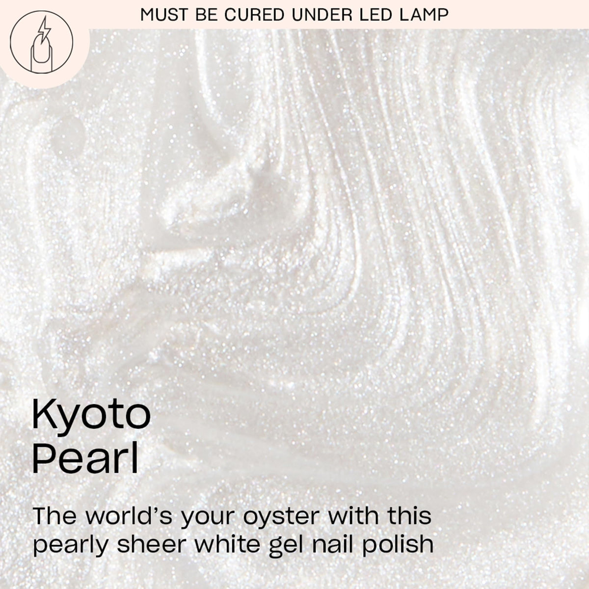 OPI bottle with rounded brush demonstrating easy application and control
