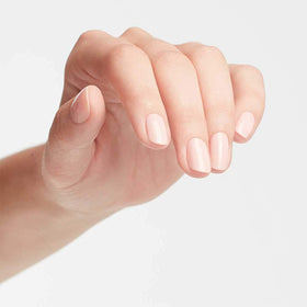 OPI being applied by technician highlighting quick professional use