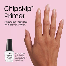 OPI pro-wide brush detail delivering smooth, even primer coverage