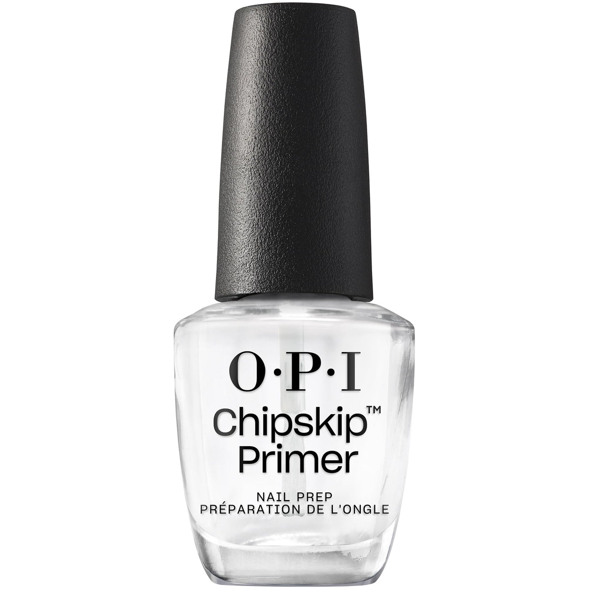 OPI front bottle view showing label and salon-ready primer benefits