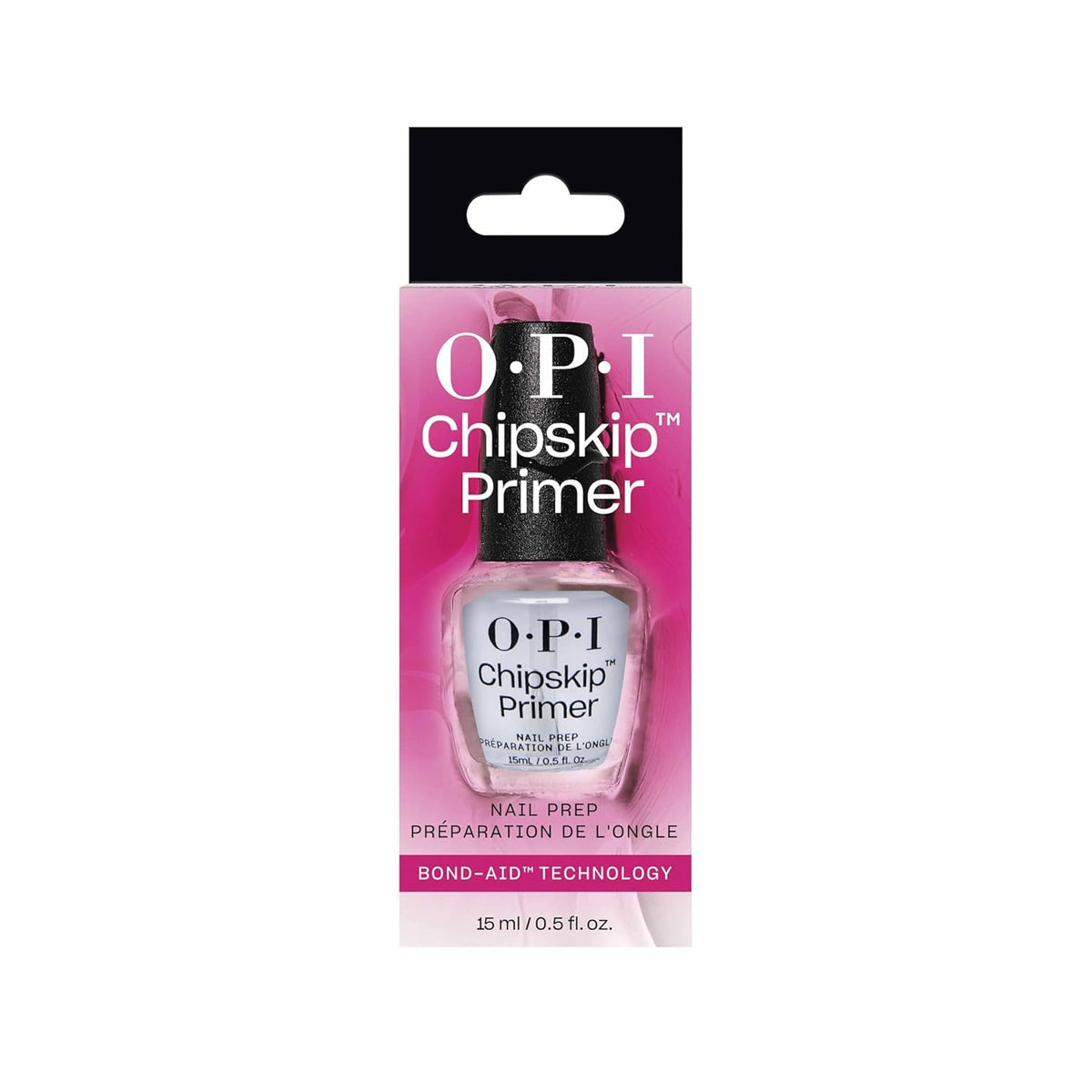 OPI primer on a salon tray with tools showing professional use benefit