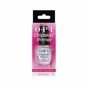 OPI primer on a salon tray with tools showing professional use benefit