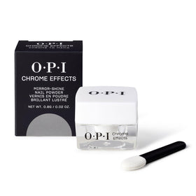 OPI Chrome to Mama front packaging showing product and brand shine benefit