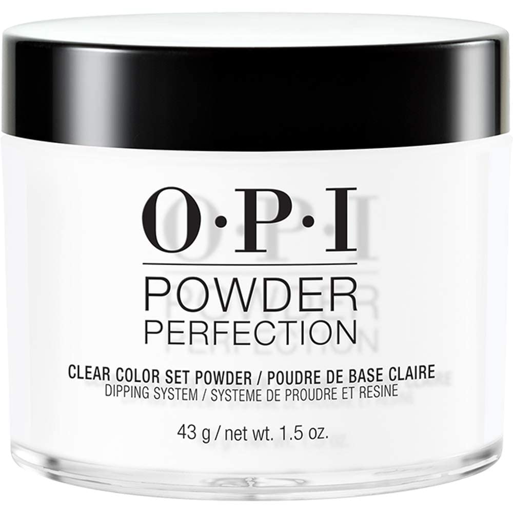 OPI clear color set front packaging showing professional product and convenience