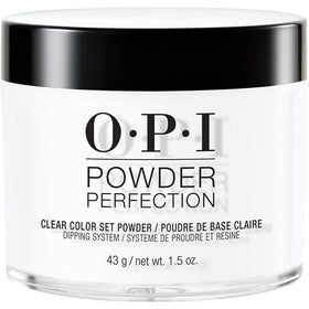 OPI clear color set front packaging showing professional product and convenience