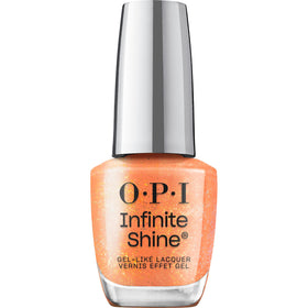 OPI Dreamsicle front bottle showing label and glossy finish benefit