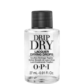 OPI front bottle shot showing compact fast-dry finishing drop benefit