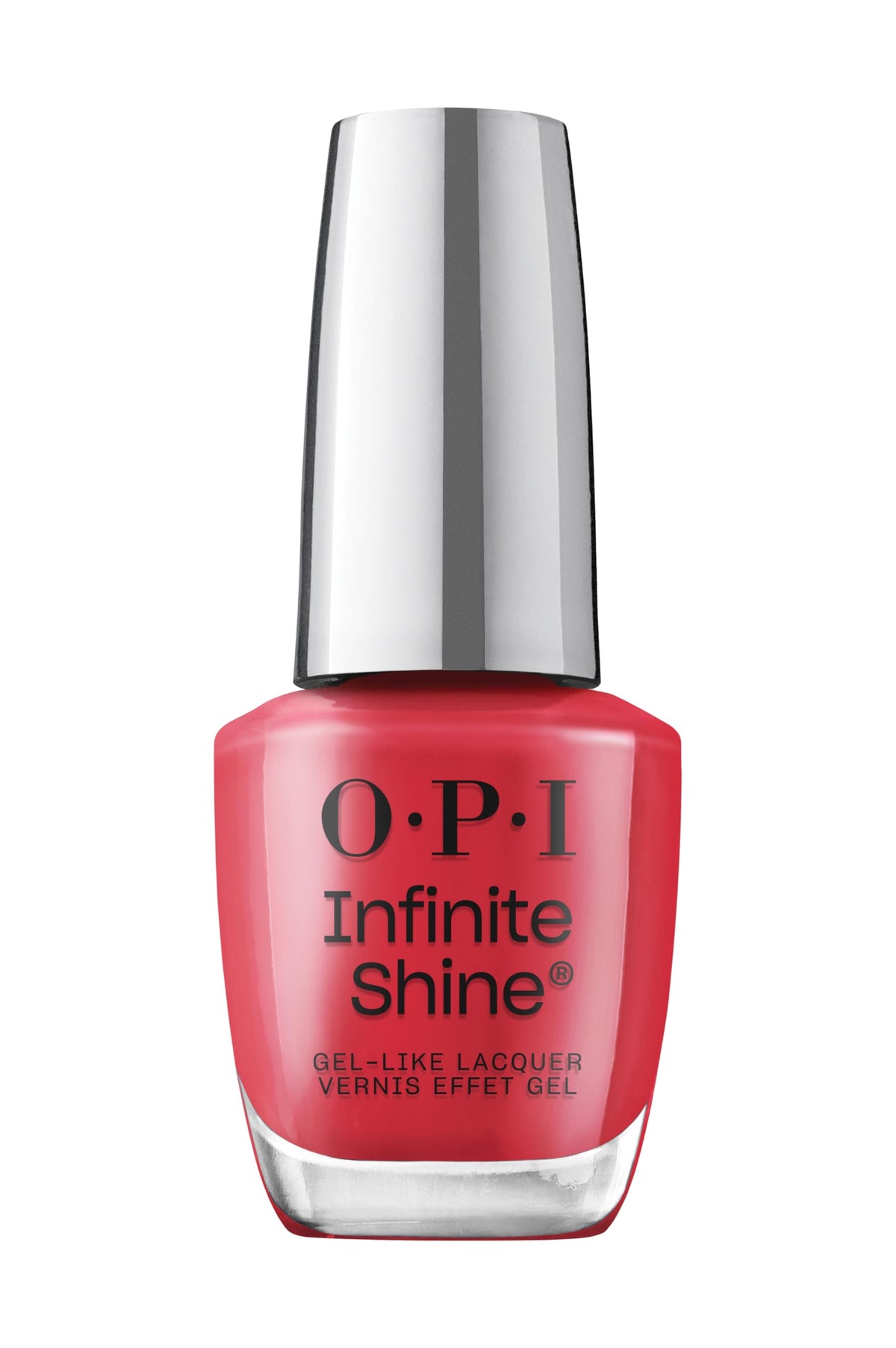 OPI bottle front view showing Dutch Tulips and glossy finish benefit