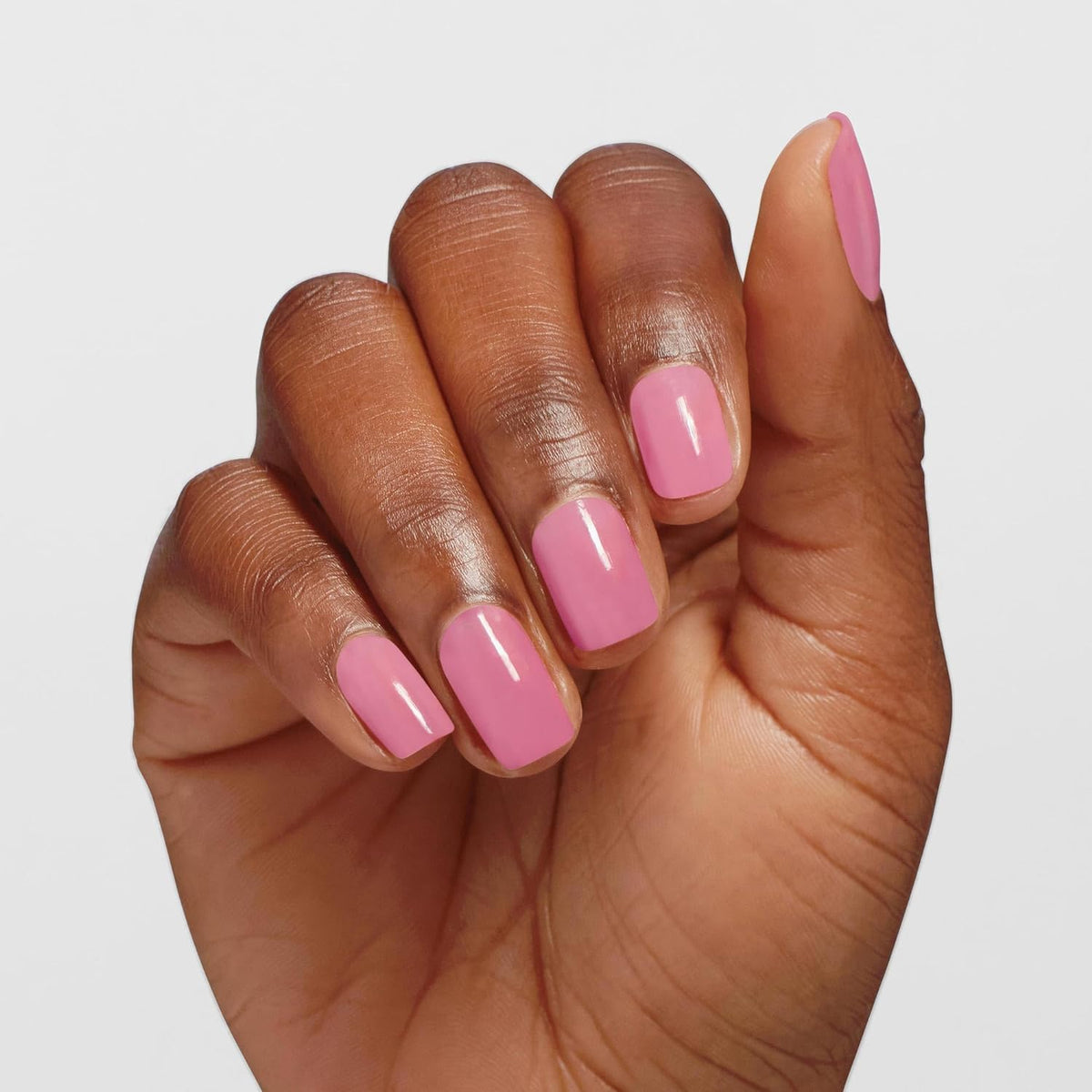 OPI Flamingo Your Own Way label close up showing brand and formula clarity for confident purchase