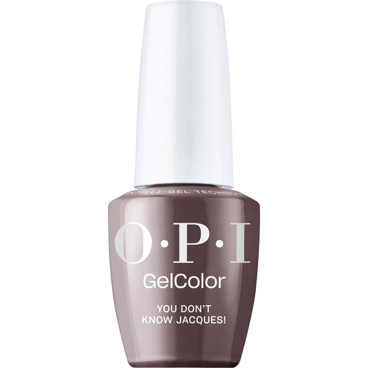 OPI front bottle of You Don't Know Jacques delivering accurate color preview