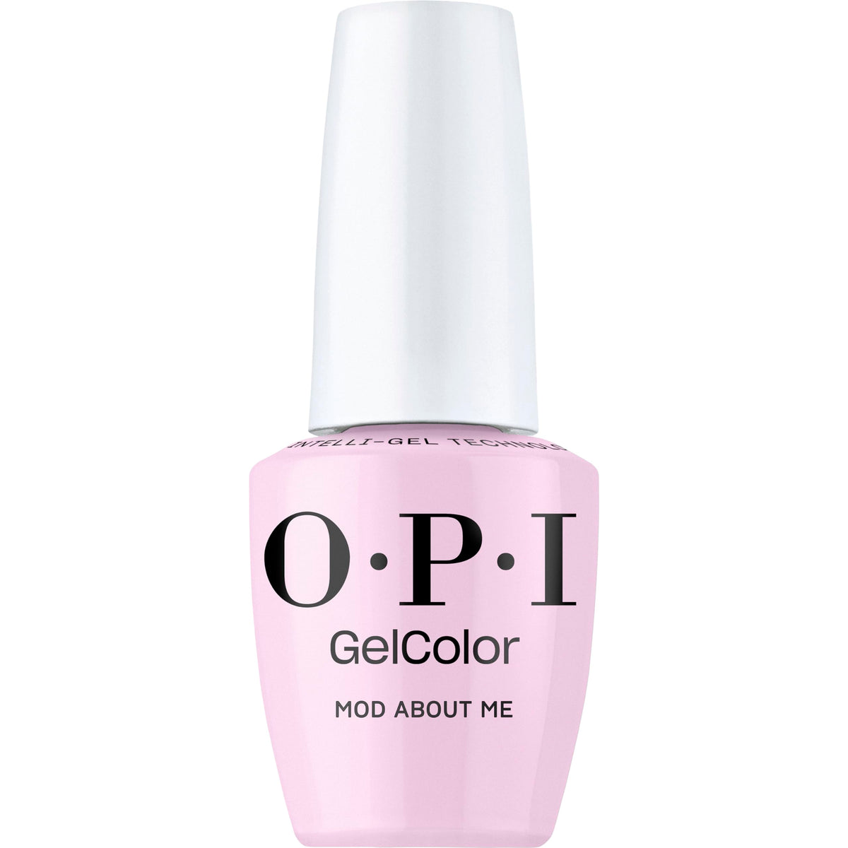 OPI front bottle view showing cool-lilac shade and salon-quality polish