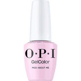 OPI front bottle view showing cool-lilac shade and salon-quality polish