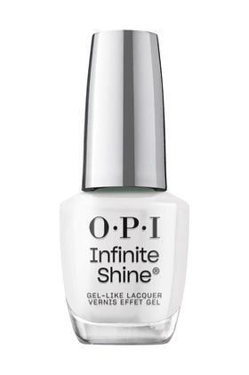 OPI Funny Bunny front bottle showing glossy white finish and brand recognition
