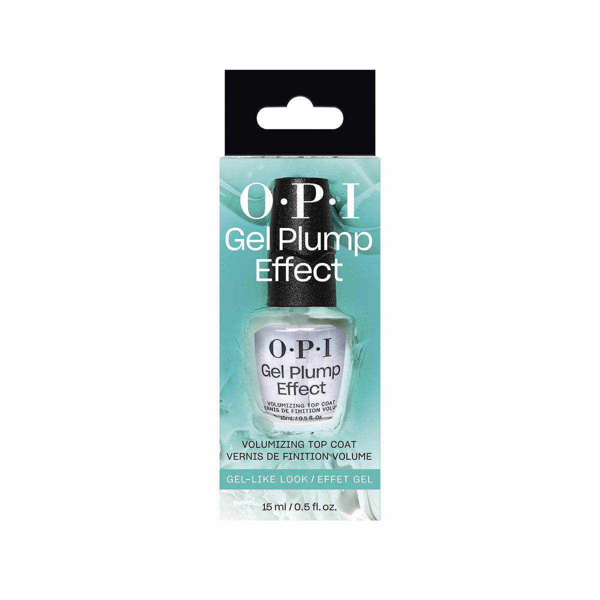 OPI label detail showing ingredients and product name for informed purchase benefit