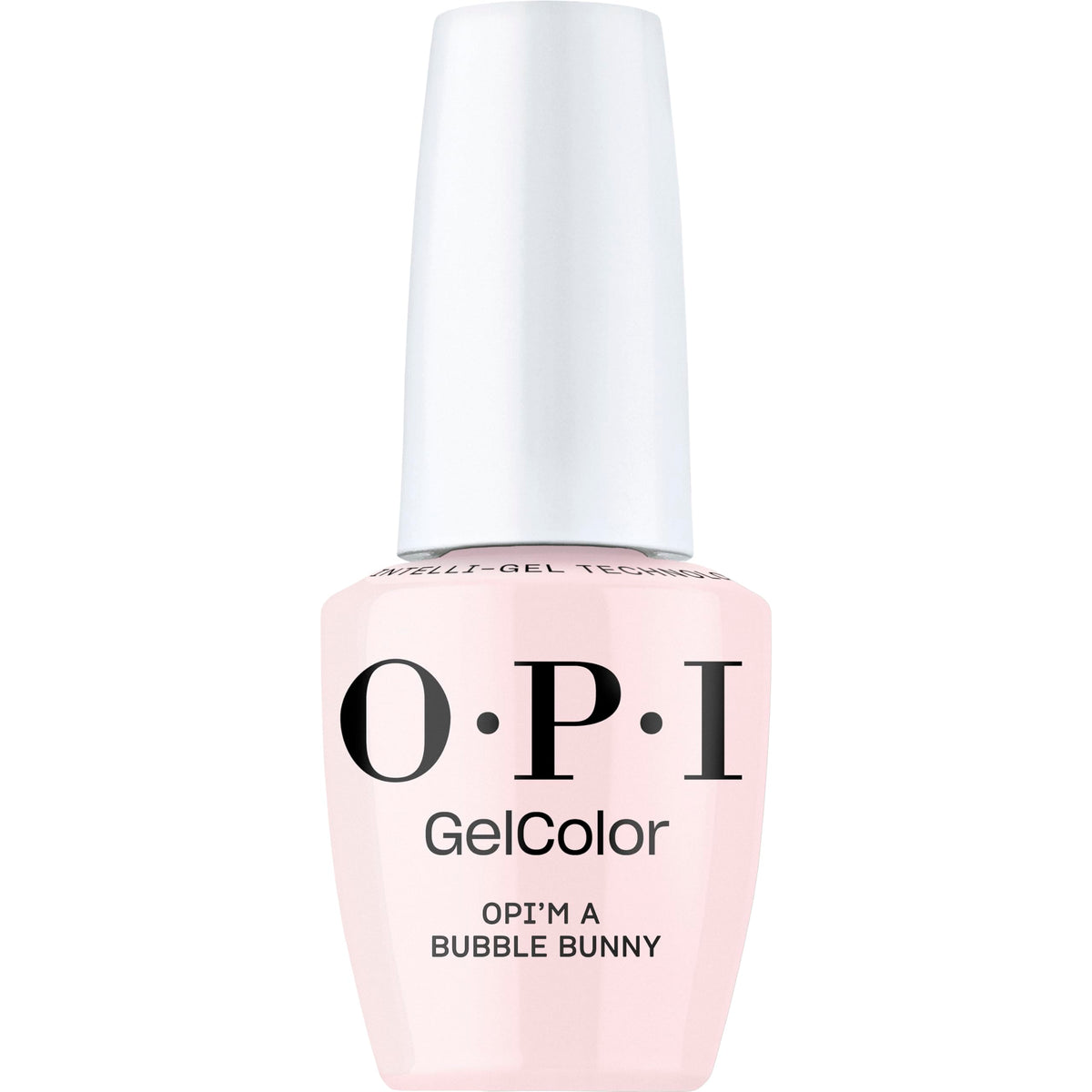 OPI bottle front view showing shade and glossy finish for reliable color