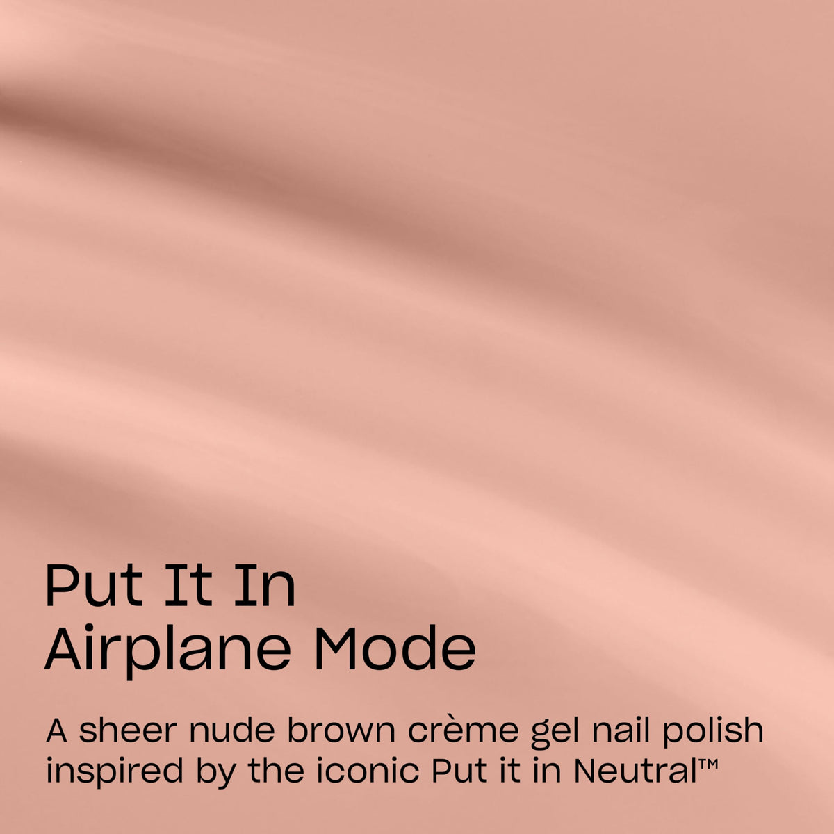 OPI brush stroke close-up highlighting smooth Intelli-Brush application benefit