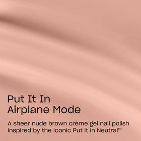 OPI brush stroke close-up highlighting smooth Intelli-Brush application benefit