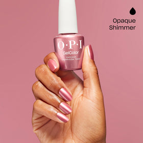 OPI brush detail with rounded Intelli-Brush improving precision and application benefit