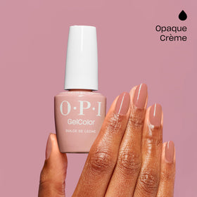 OPI texture macro of gel surface illustrating smooth, self-leveling formula