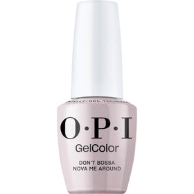 OPI front bottle showing color and glossy finish for instant shade recognition