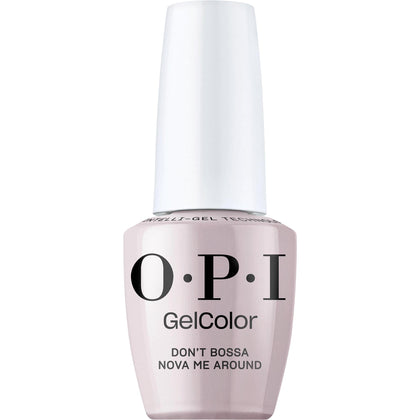 OPI front bottle showing color and glossy finish for instant shade recognition