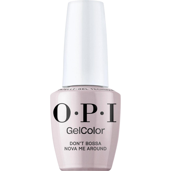 OPI front bottle showing color and glossy finish for instant shade recognition