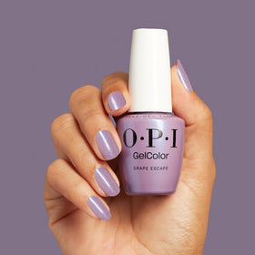 OPI cured nails in lifestyle setting showcasing durable glossy wear