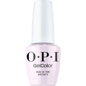 OPI bottle front packaging showing soft lavender shade and glossy finish