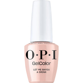 OPI gelcolor front bottle showing label and neat cap for professional use
