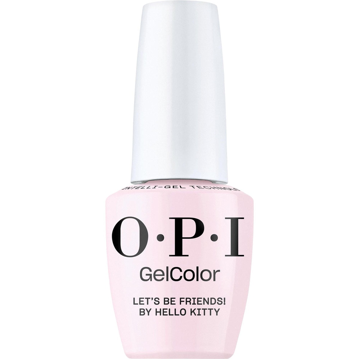 OPI bottle front view showing product name and glossy pink color benefit
