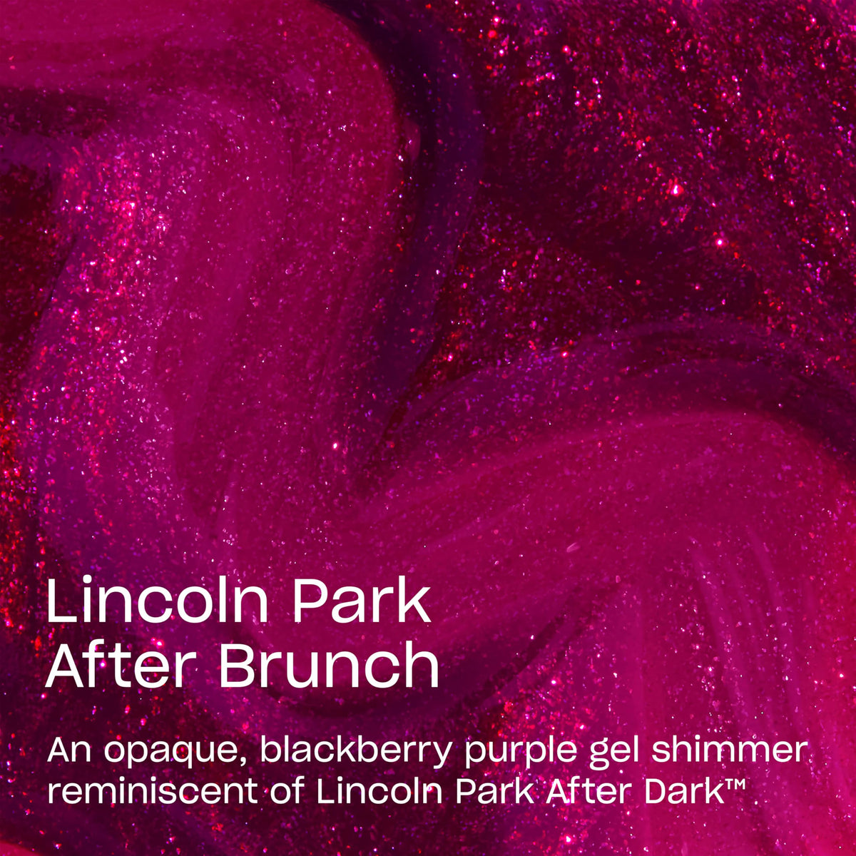 OPI brush stroke of Lincoln Park After Brunch showing smooth glide benefit