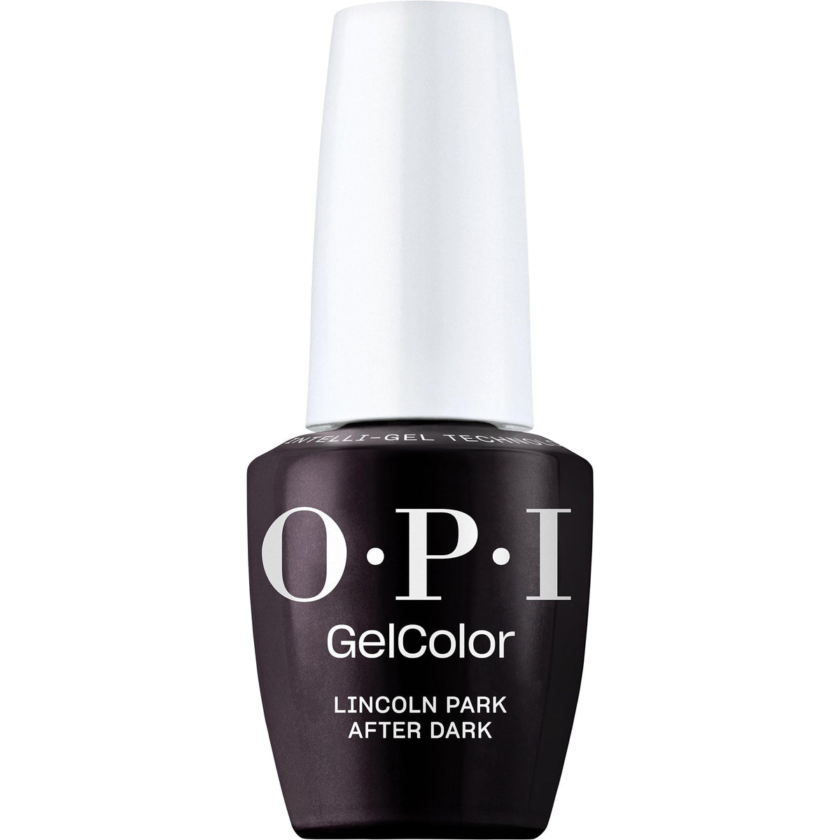 OPI bottle front view showing Lincoln Park After Dark rich purple and salon finish