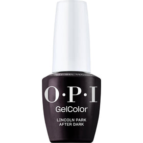 OPI bottle front view showing Lincoln Park After Dark rich purple and salon finish