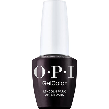 OPI bottle front view showing Lincoln Park After Dark rich purple and salon finish