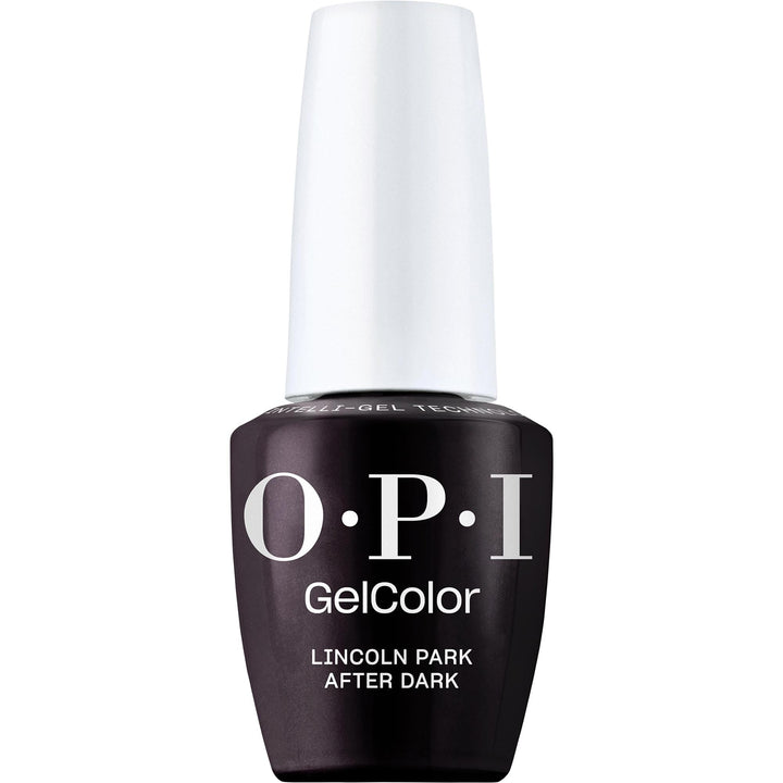 OPI bottle front view showing Lincoln Park After Dark rich purple and salon finish