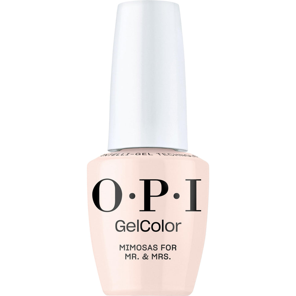OPI front packaging showing bottle and label for easy identification
