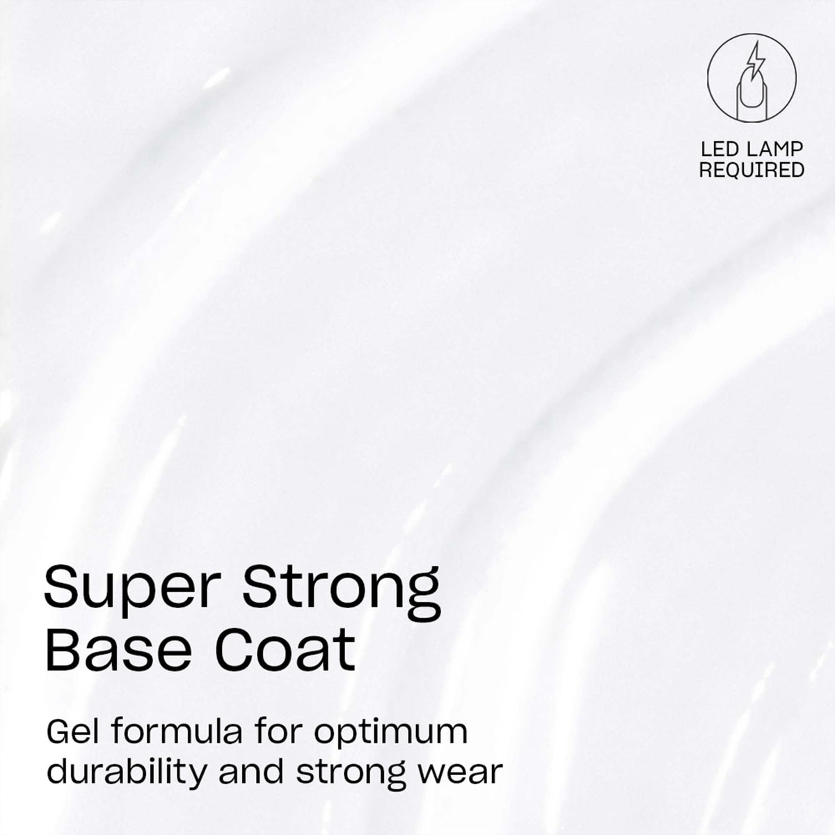 OPI brush applying base coat for precise coverage benefit: accurate cuticle control