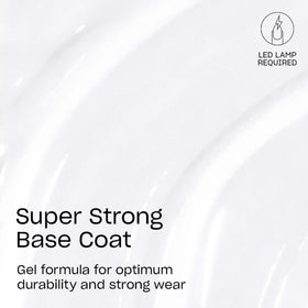 OPI brush applying base coat for precise coverage benefit: accurate cuticle control