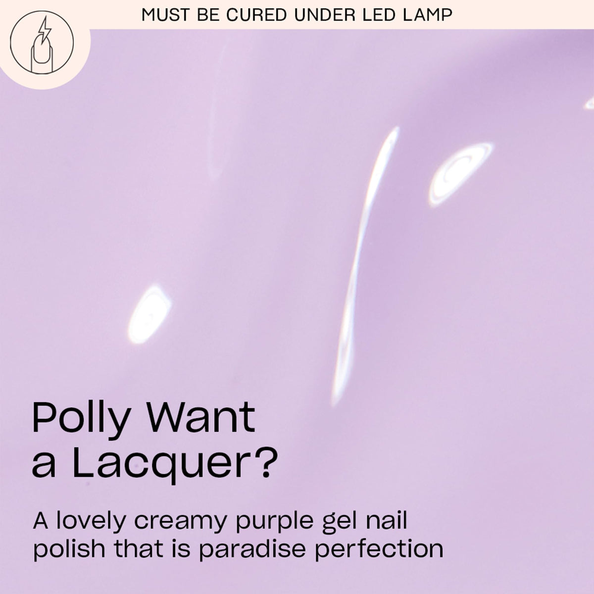OPI brush close-up demonstrating Intelli-Brush for smooth even application