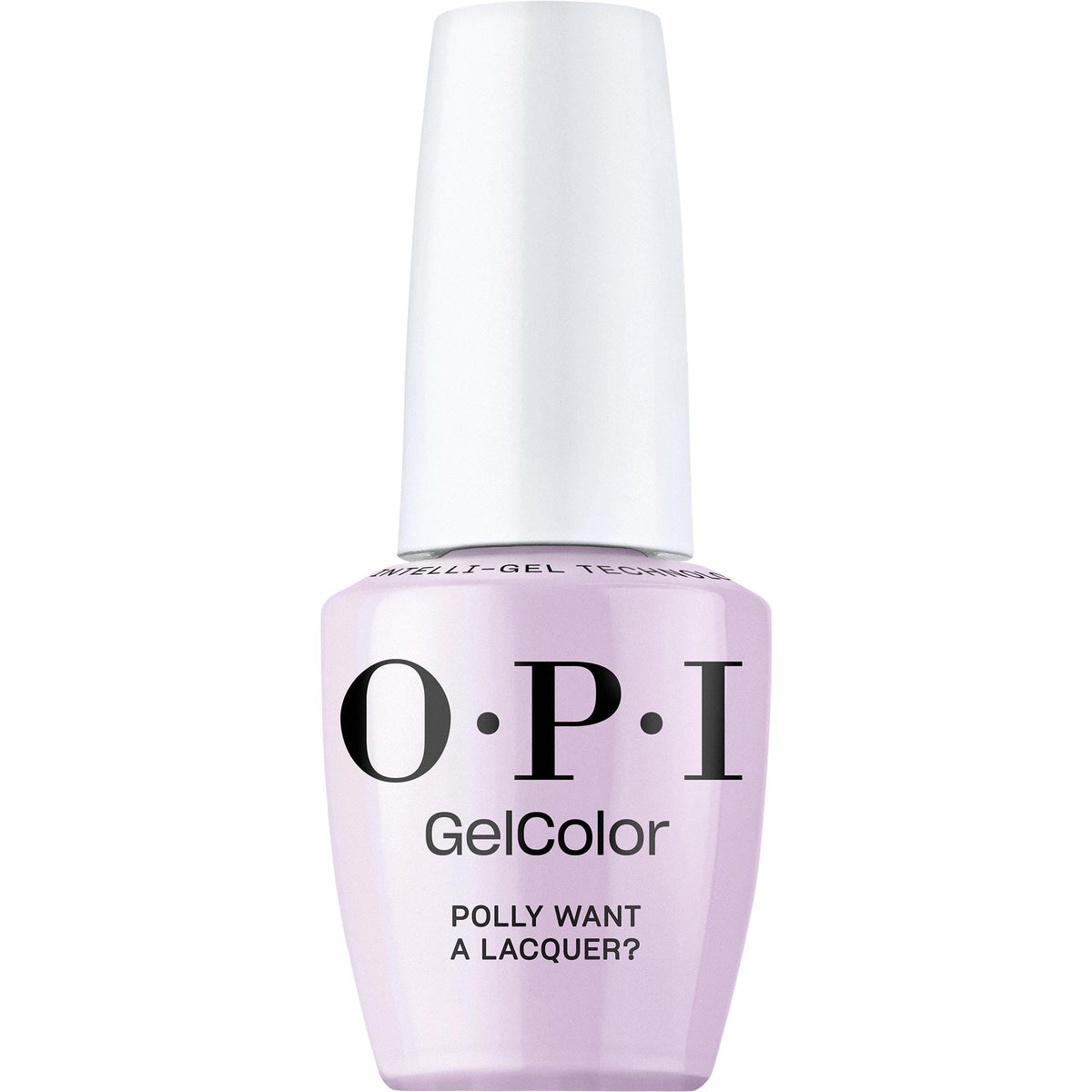OPI bottle front packaging showing creamy lavender color and premium finish