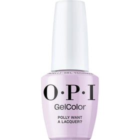 OPI bottle front packaging showing creamy lavender color and premium finish