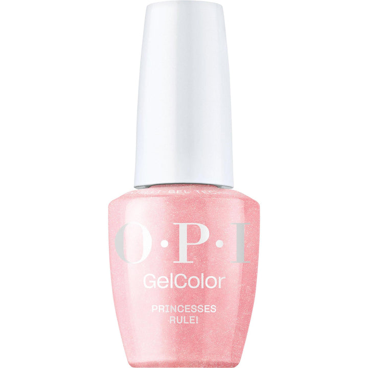 OPI bottle front view showing Princesses Rule shade and salon-quality finish