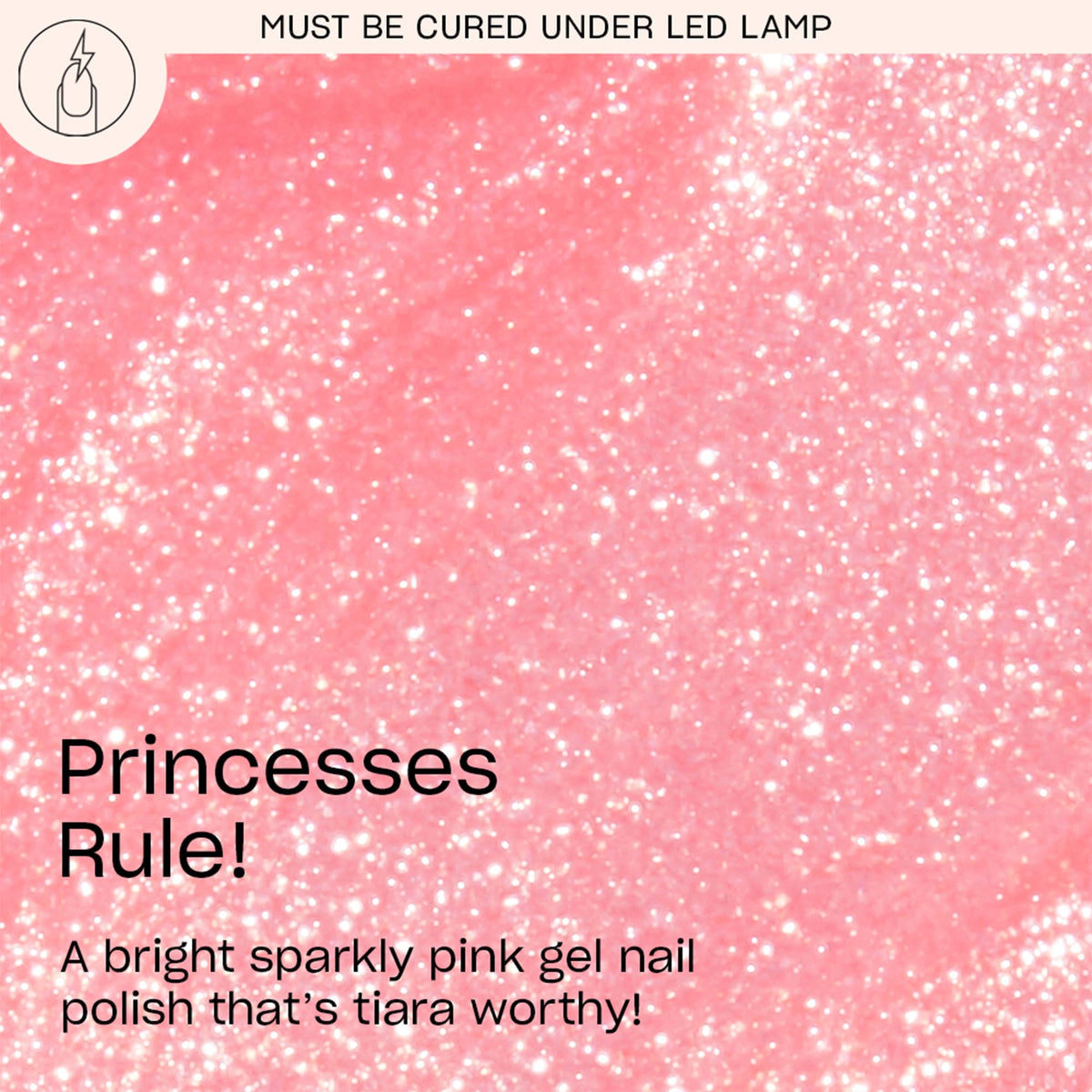 OPI swatch on nail tip demonstrating sheer cool pink shimmer for previewing color