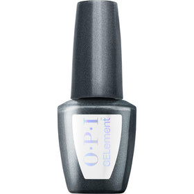 OPI BRB Doing My Nails front bottle view showing brand and crisp gray color benefit