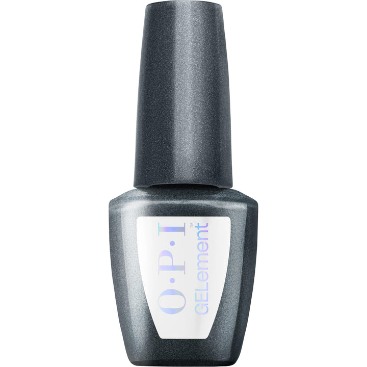 OPI BRB Doing My Nails front bottle view showing brand and crisp gray color benefit
