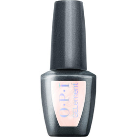 OPI GELement bottle front view showing shade and easy identification benefit