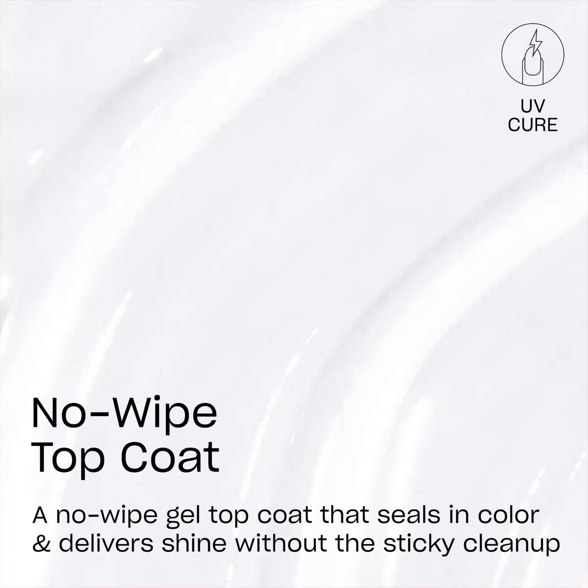 OPI GELement brush detail demonstrating smooth application and precise control