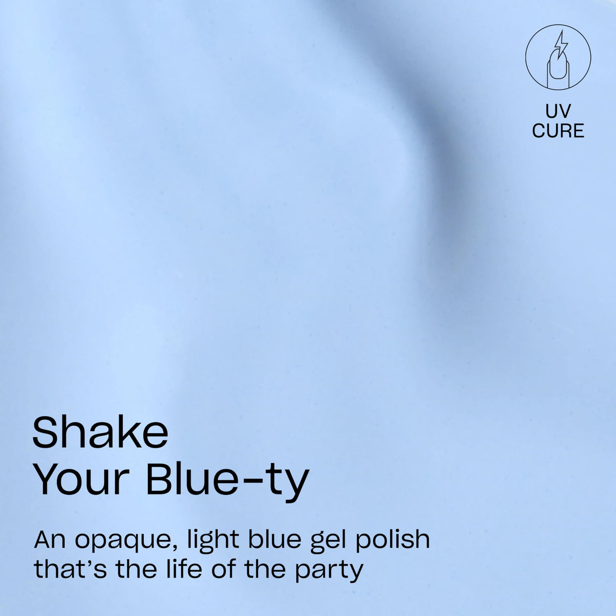 OPI cap and label close-up showing product name and clear branding